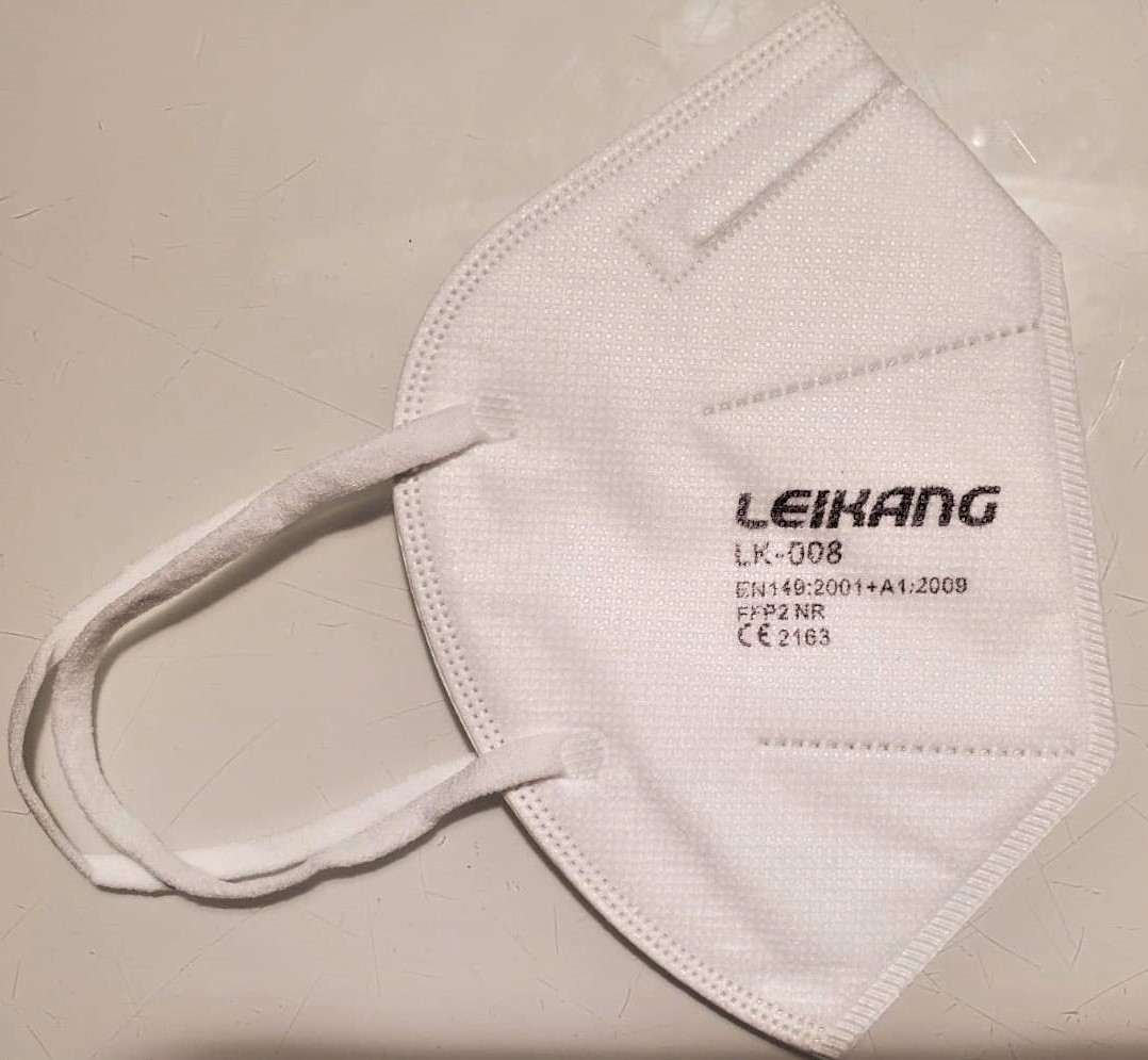 Leiklang Atemschutzmaske Seitenansicht GreenSun Germany